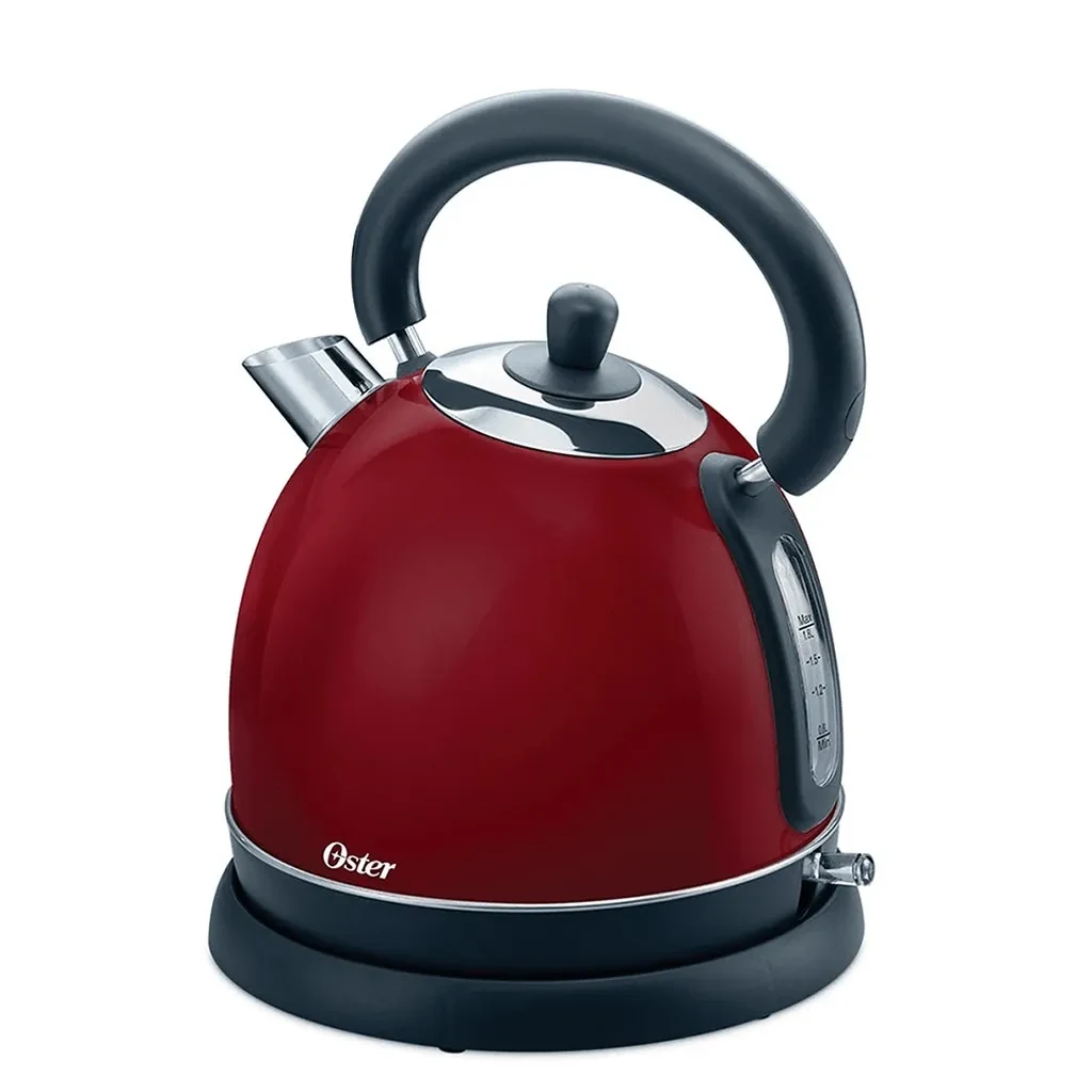 HERVIDOR ROJO INALAM 1,8 LTS. APAGA AUTOMATICO — imagen 1