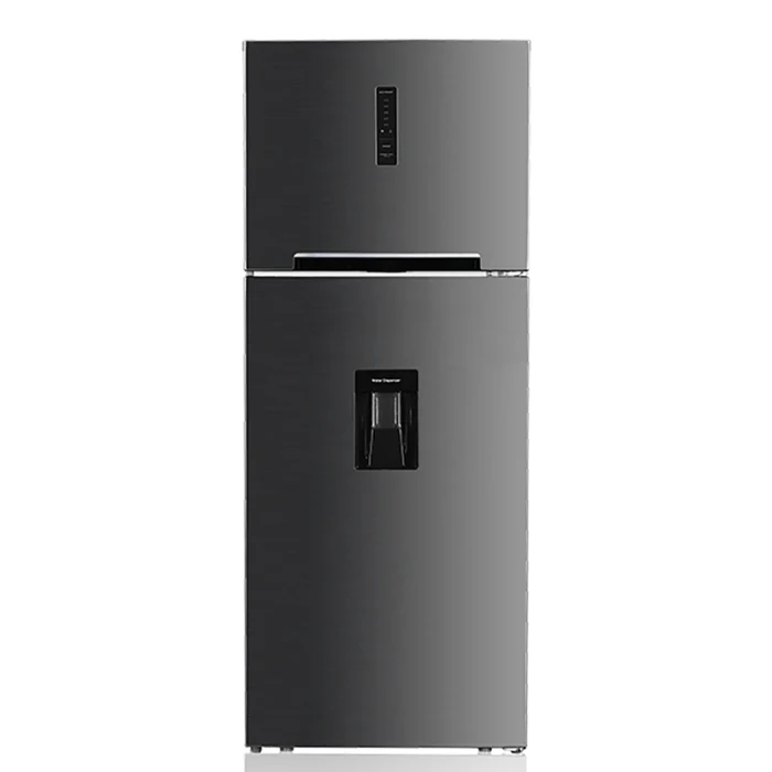 Refrigerador sin escarcha 415L GRIS con dispensador inventer 220V 50HZ — imagen 1