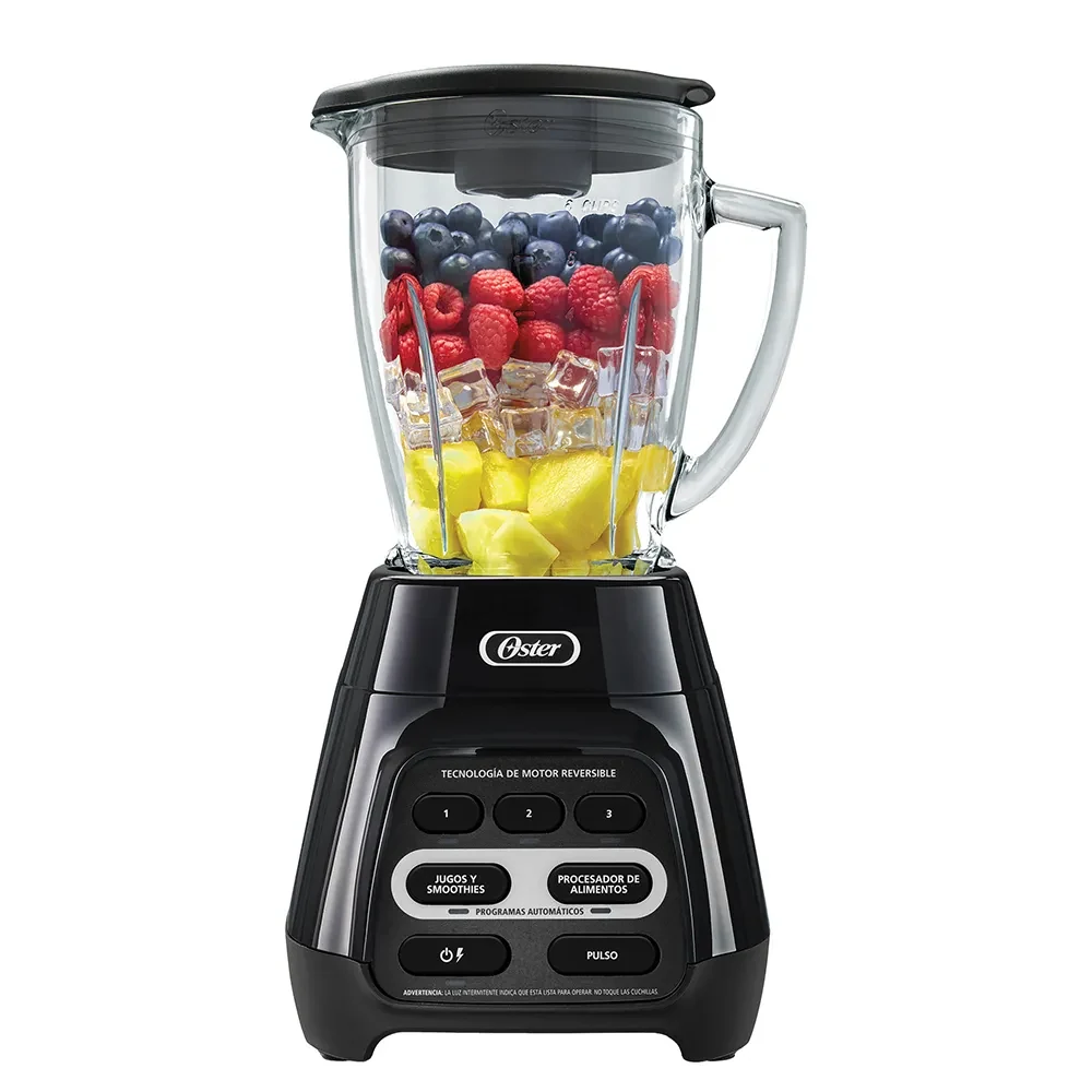 LICUADORA  CON  PROGRAMAS  AUTOMATICOS TECNOLOGIA  REVERSIBLE  COLOR  NEGRO — miniatura 3