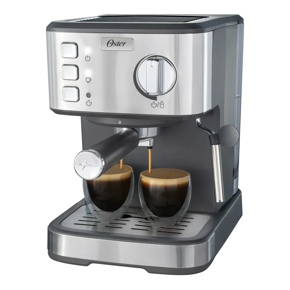 Cafetera OSTER Compacta DE  15BAR  DE  ACERO  INOX — miniatura 3
