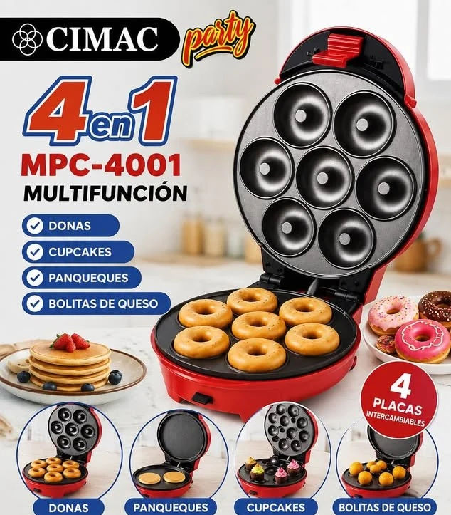 Crepera CIMAC 4 en 1 — miniatura 2