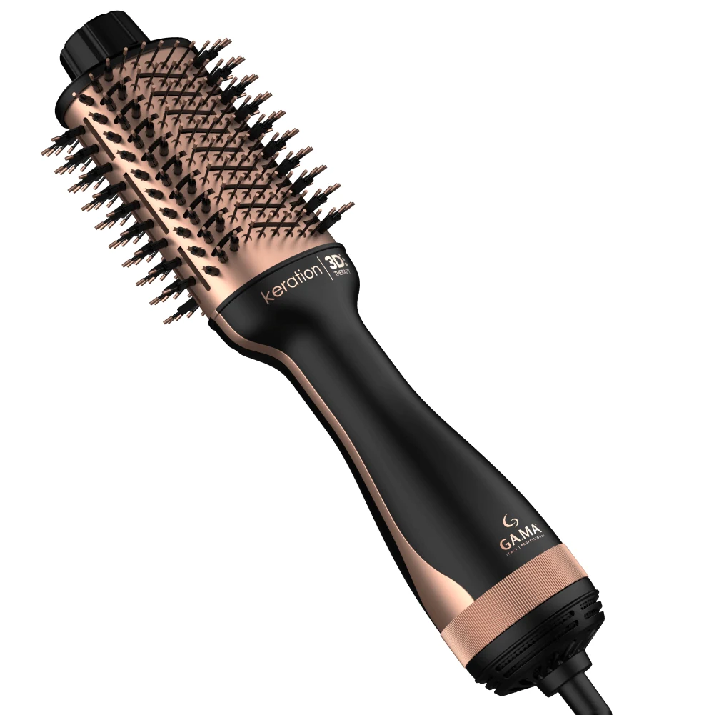 Cepillo Modelador GAMA Stylish Keration Brush 3D