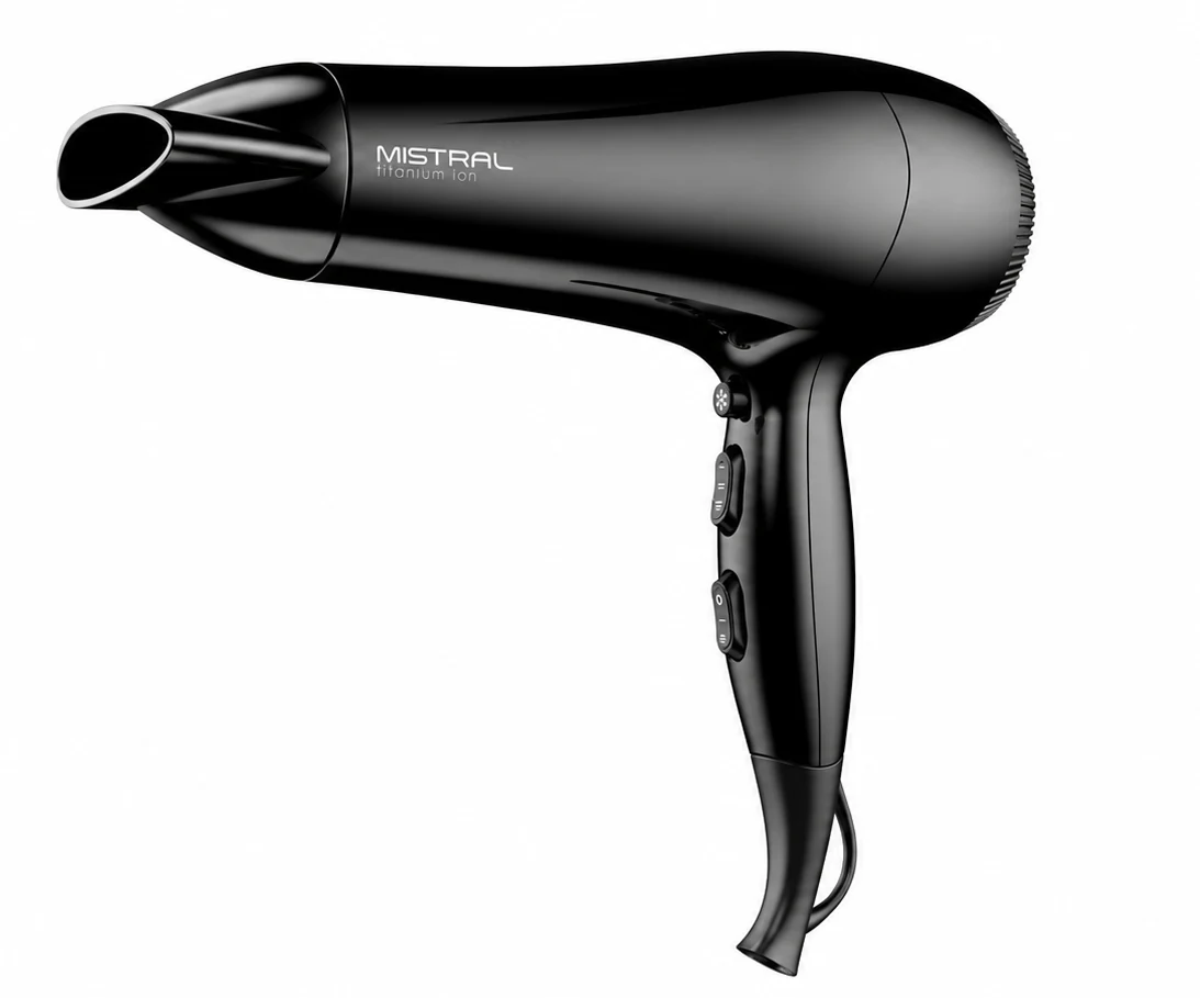 Secador GAMA Mistral Titanium Ion — imagen 1