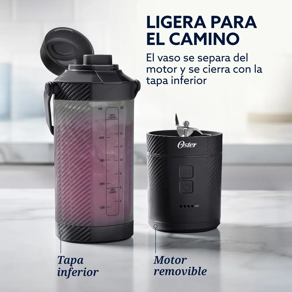 LICUADORA  PORTATIL  NEGRO — miniatura 3