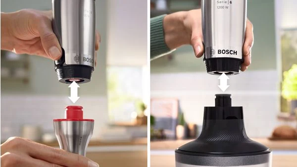 Mixer BOSCH Acero Inox 1200W — miniatura 4