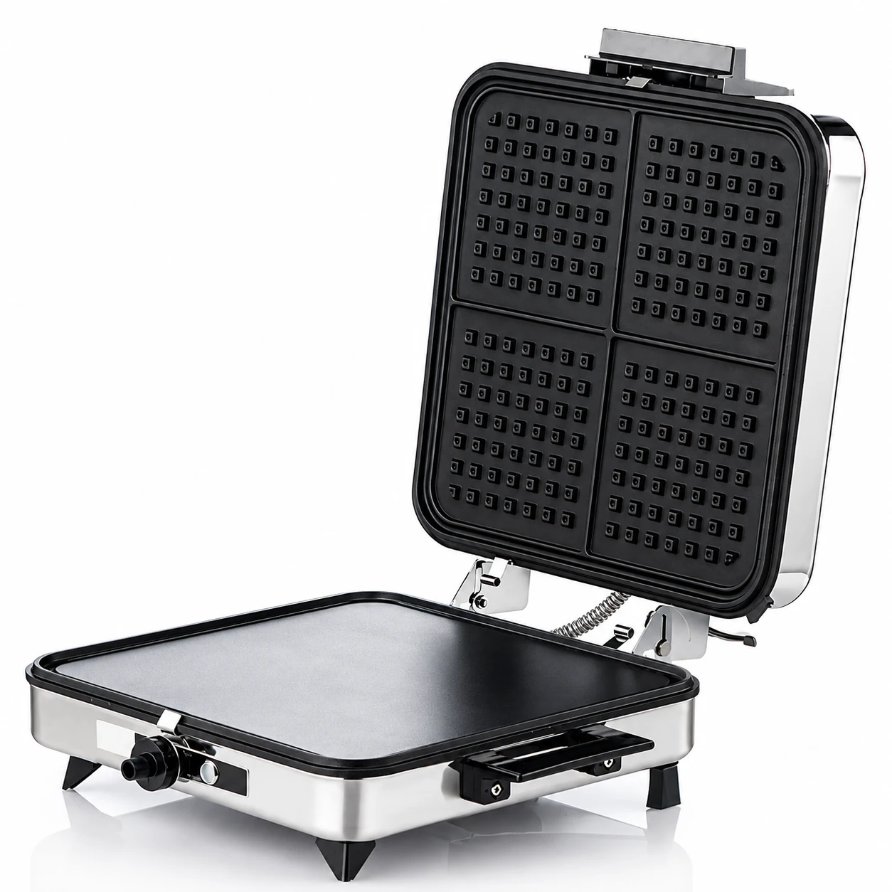 Waflera Belga y Plancha de 4 rebanas