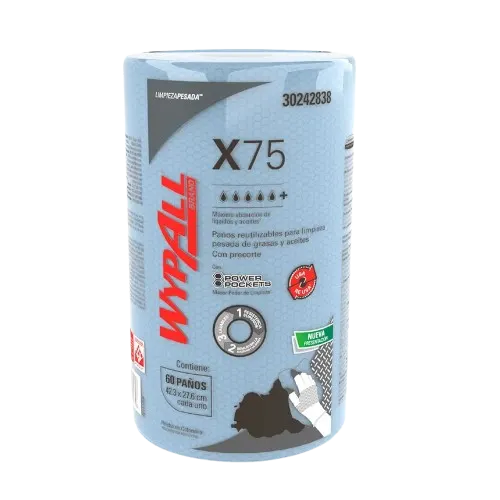 X75- ROLLO AZUL
