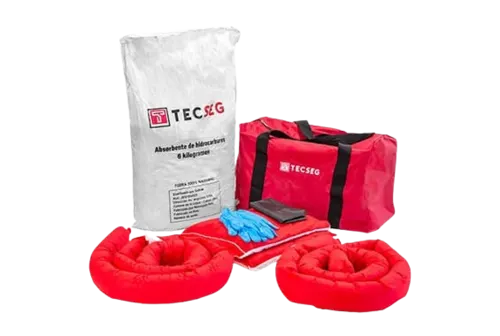 KIT ANTIDERRAME VEHÍCULOS PESADO