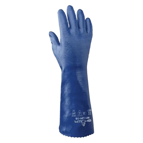 GUANTE PARA PROTECCIÓN QUÍMICA NSK24