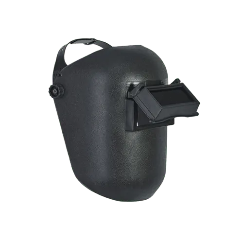 MASCARA PARA SOLDAR CON ARNÉS Y VISOR LEVANTABLE