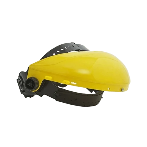 CASQUETE AMARILLO PORTAVSOR PARA CARETA DE ESMERILAR
