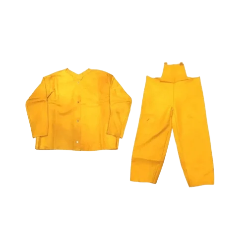 CONJUNTO DOS PIEZAS PARA SOLDADOR DE CUERO RES