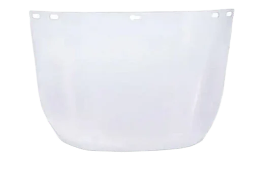 VISOR DE POLICARBONATO CON O SIN FILO DE ALUMINIO