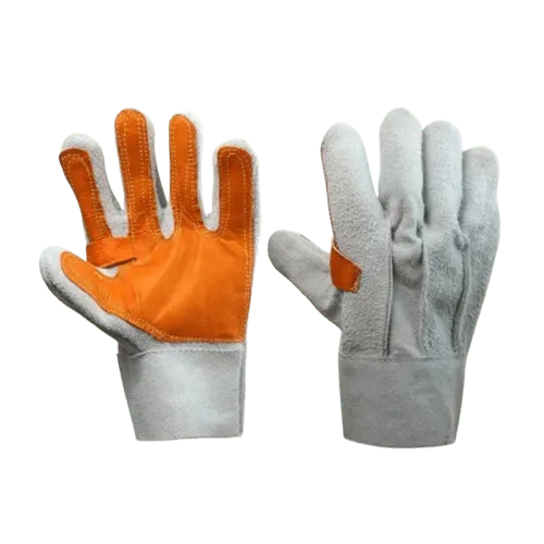 GUANTES DE CUERO CON REFUERZO EN PALMA
