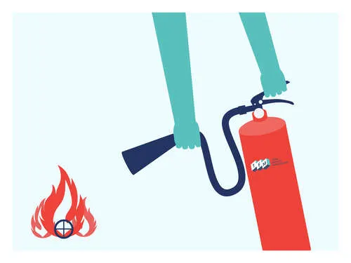 Control y extinción del fuego
