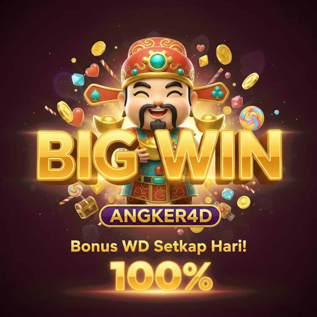 ANGKER4D menghadirkan bonus slot setiap hari dengan rekomendasi resmi dari PGSoft, sehingga para pemain bisa menikmati pengalaman bermain yang lebih stabil, aman, dan memiliki peluang menang yang lebih besar. Dengan RTP yang tinggi, pilihan game yang lengkap, serta promo harian yang selalu aktif, situs ini menjadi pilihan utama bagi mereka yang mencari kestabilan kemenangan dan kemudahan dalam meraih maxwin. Sistemnya mendukung proses transaksi yang cepat, pembaruan RTP secara langsung, dan fitur pola gacor otomatis yang membantu pemain menemukan waktu terbaik untuk bermain. image 1