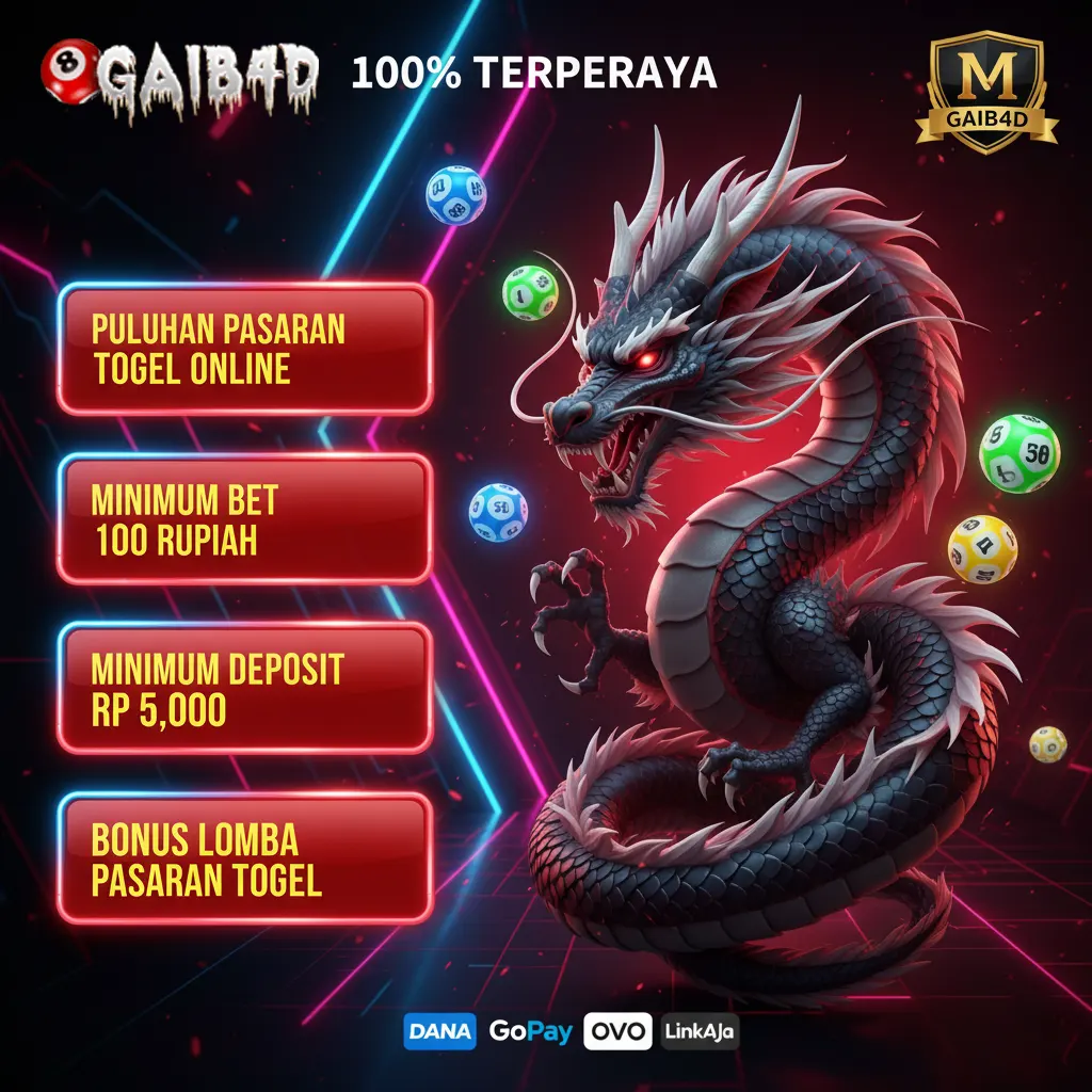 GAIB4D : Bandar Utama Togel 2D 3D 4D Dengan Bonus Refferal Terbesar by Hey siriusly
