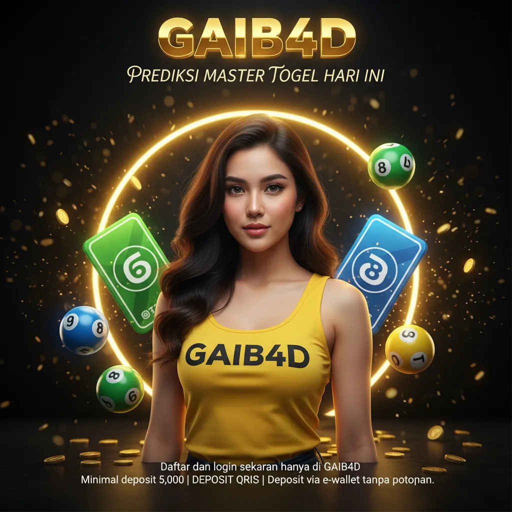 GAIB4D : PREDIKSI MASTER TOGEL 4D TERBARU HARI INI