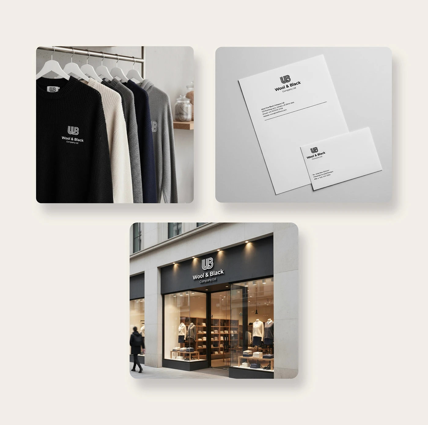 WOOL BLACK — gallery image 6
