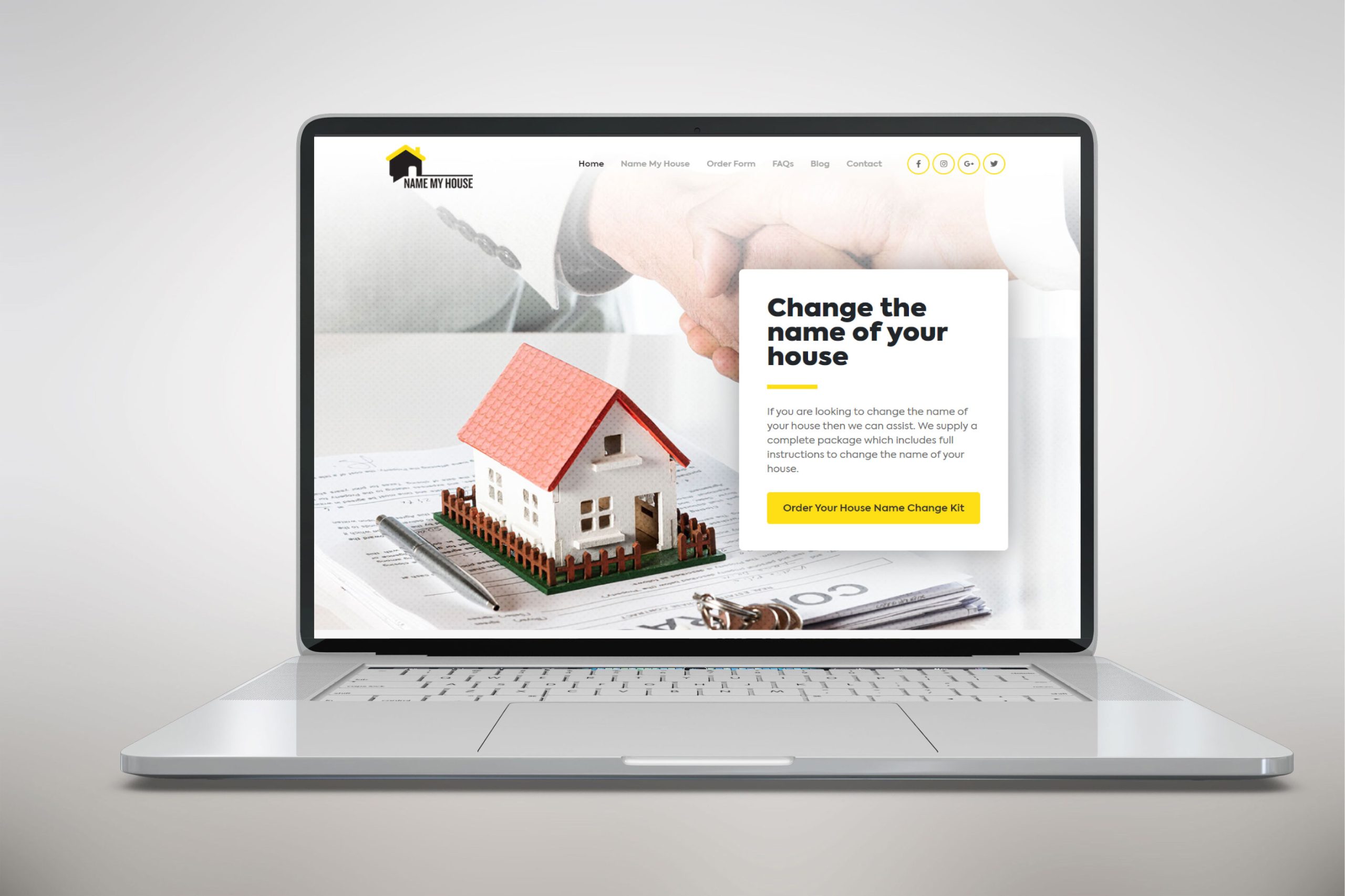 Name the House — next project