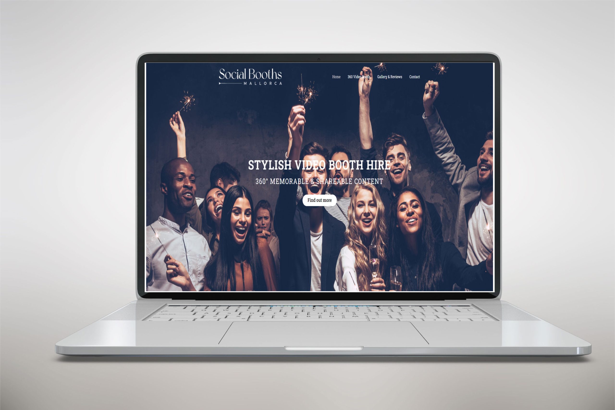 SocialBooth — next project