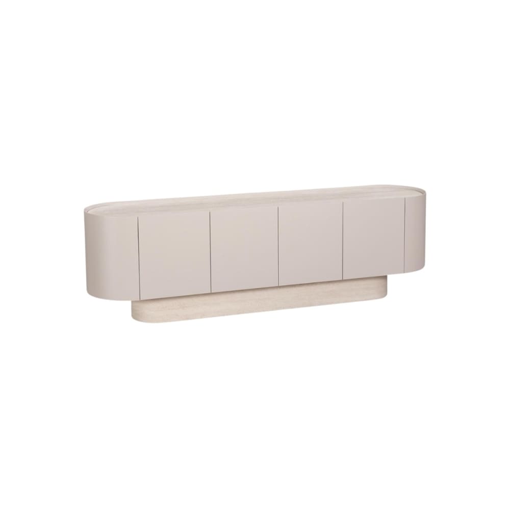 Isabella TV-meubel 180×42×55 Beige