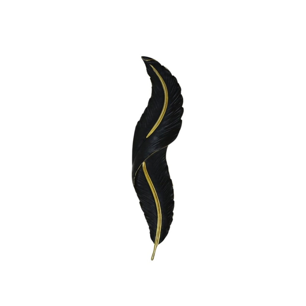 Feather Lamp Zwart