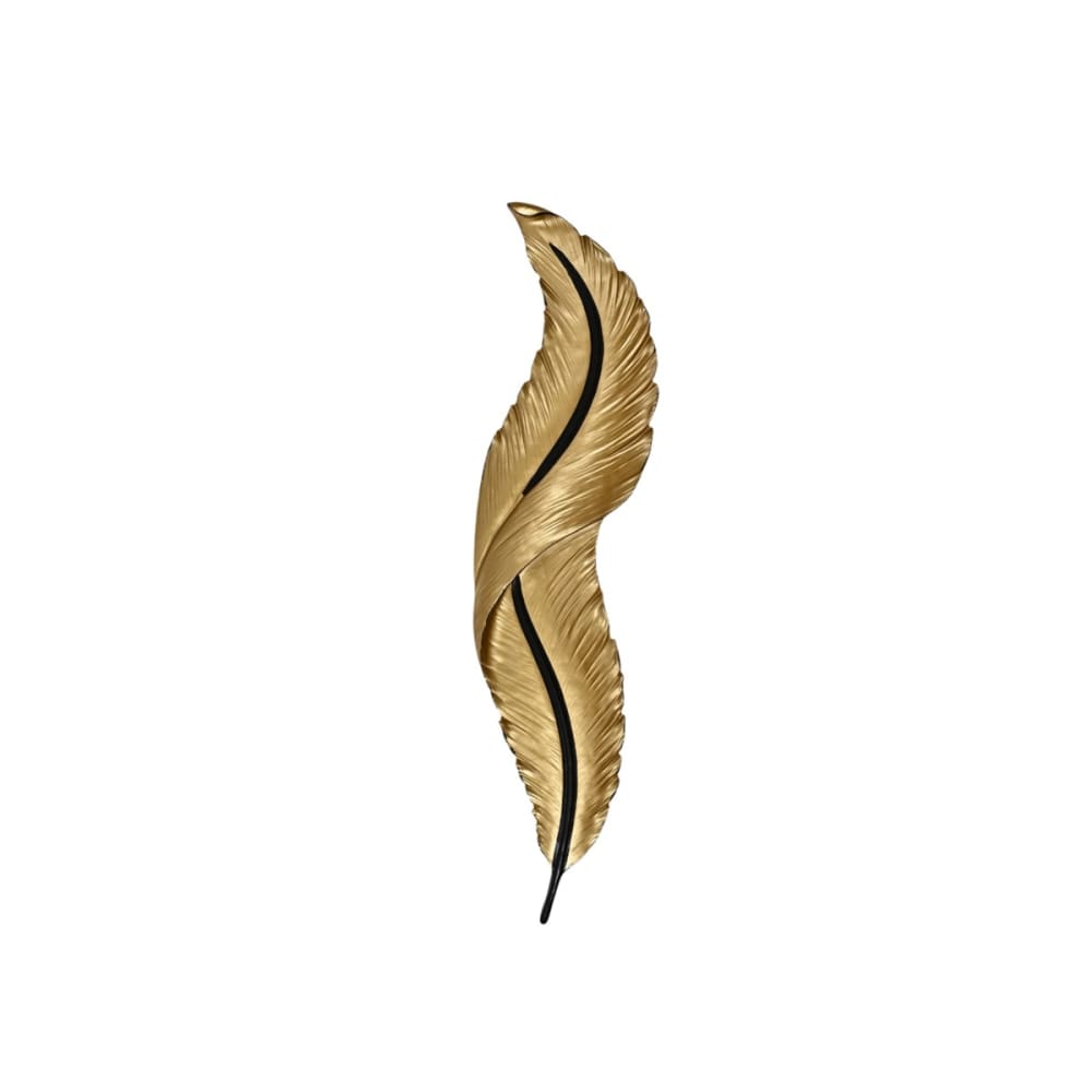Feather Lamp Goud-wit GH1754