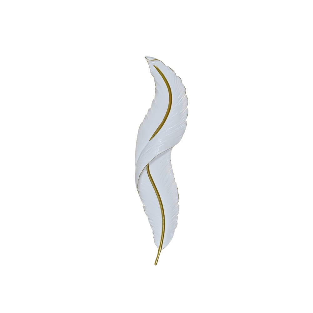 Feather Lamp Wit GH1754