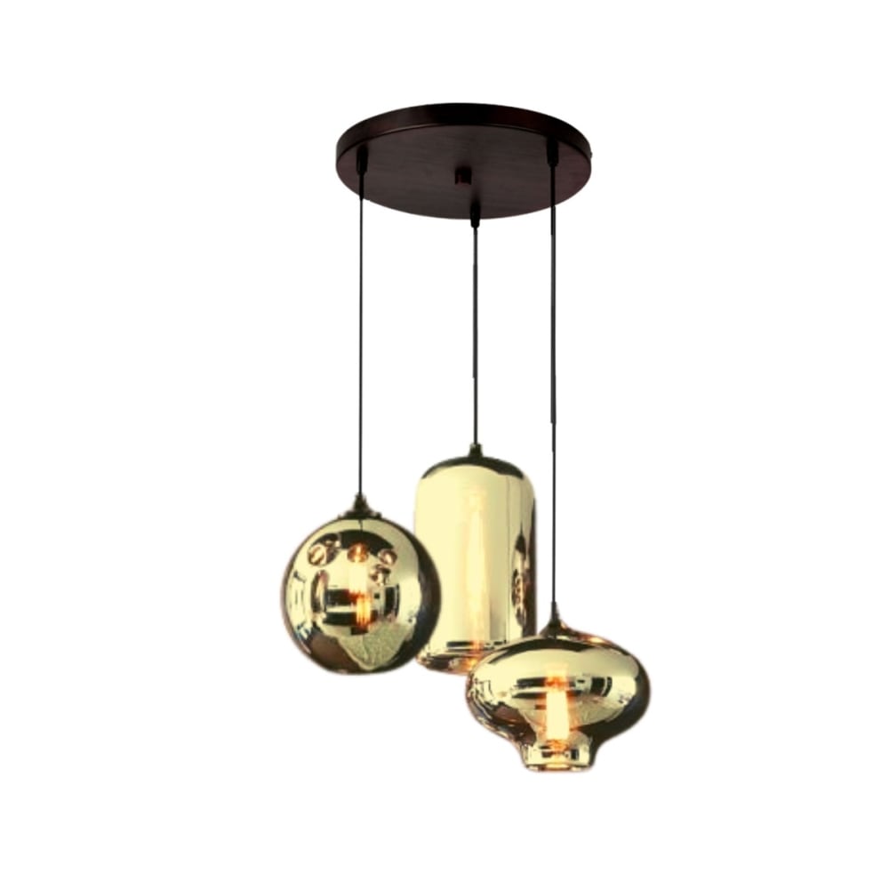 Plafondlamp Goud QL1085