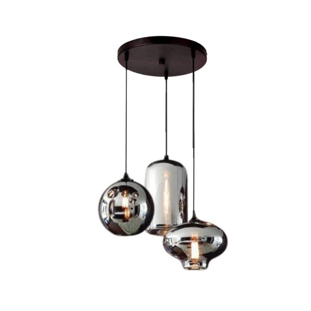 Plafondlamp Zilver QL1086