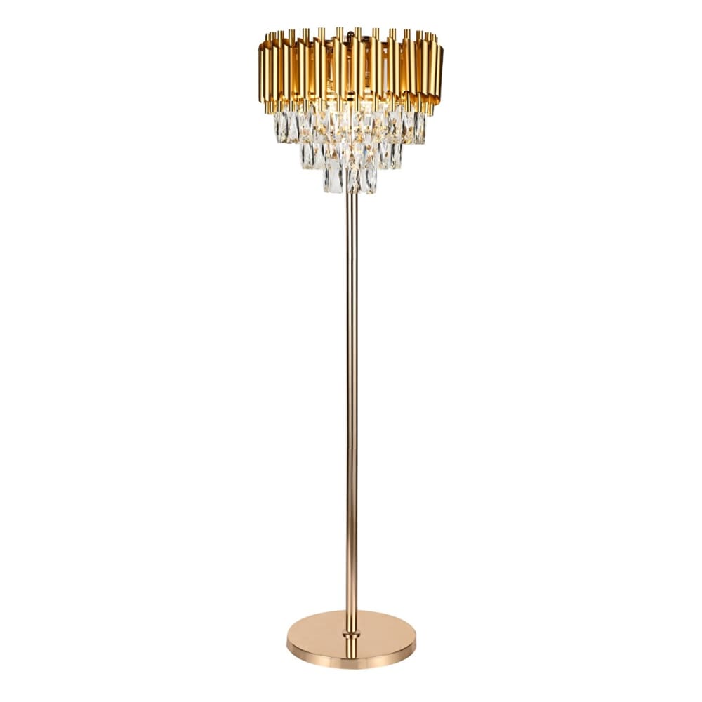 Vloerlamp Goud QL10627