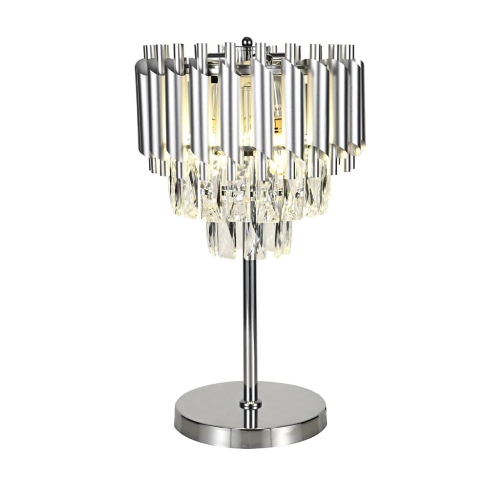 Tafellamp Zilver