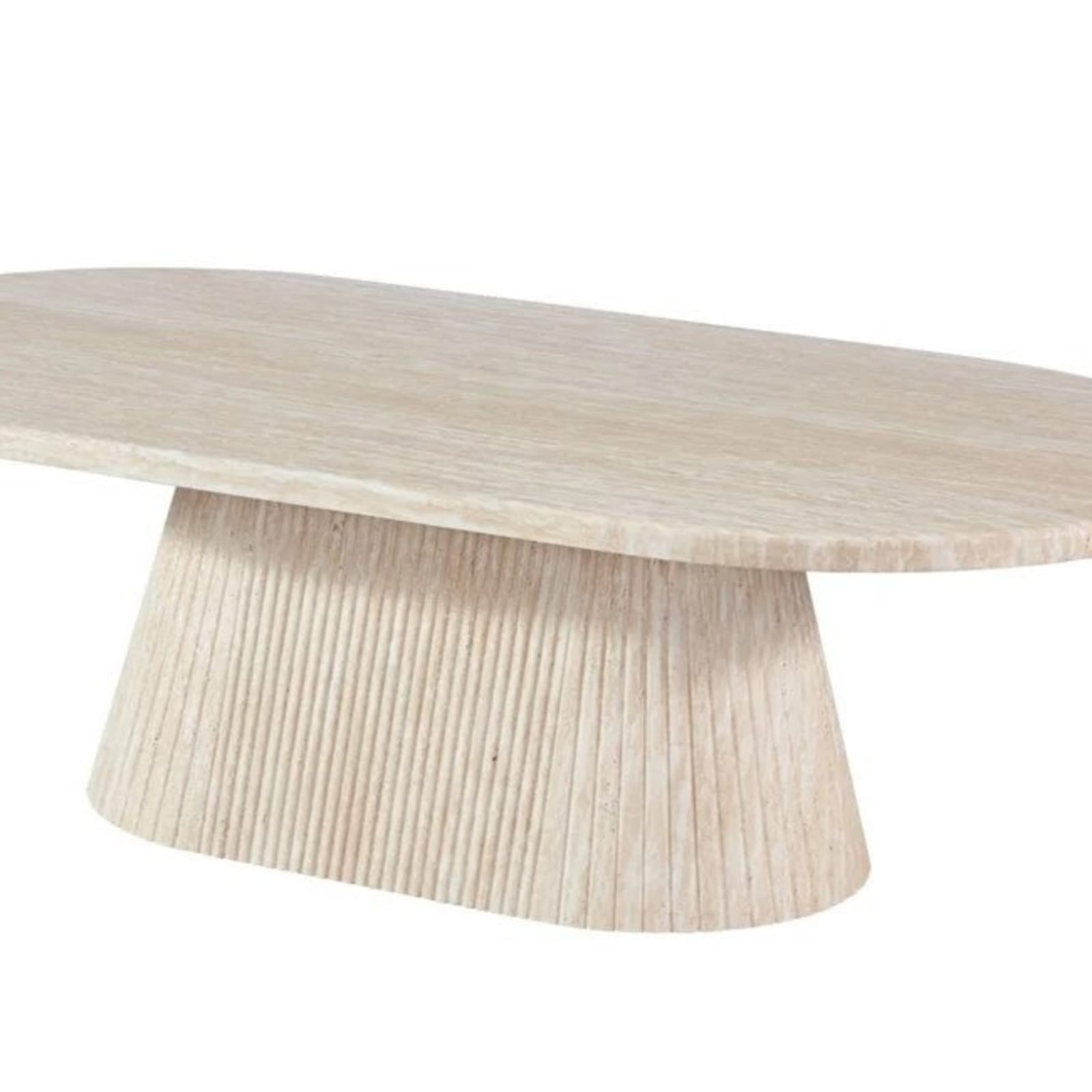 Kimberly Salontafel 130×70×45 Flintstone Marmer — 1