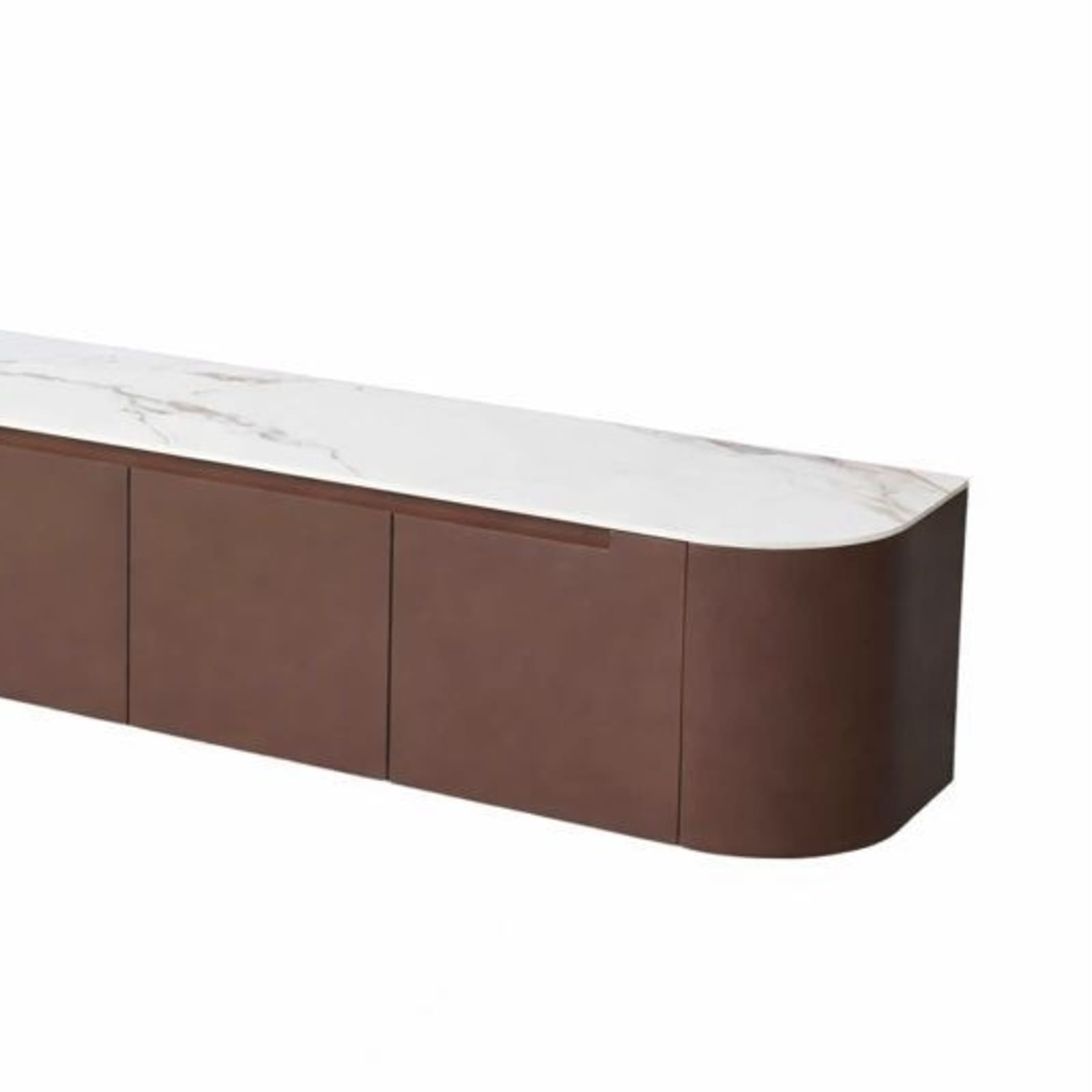 Brown TV-meubel 240×42×40 Bruin — 1