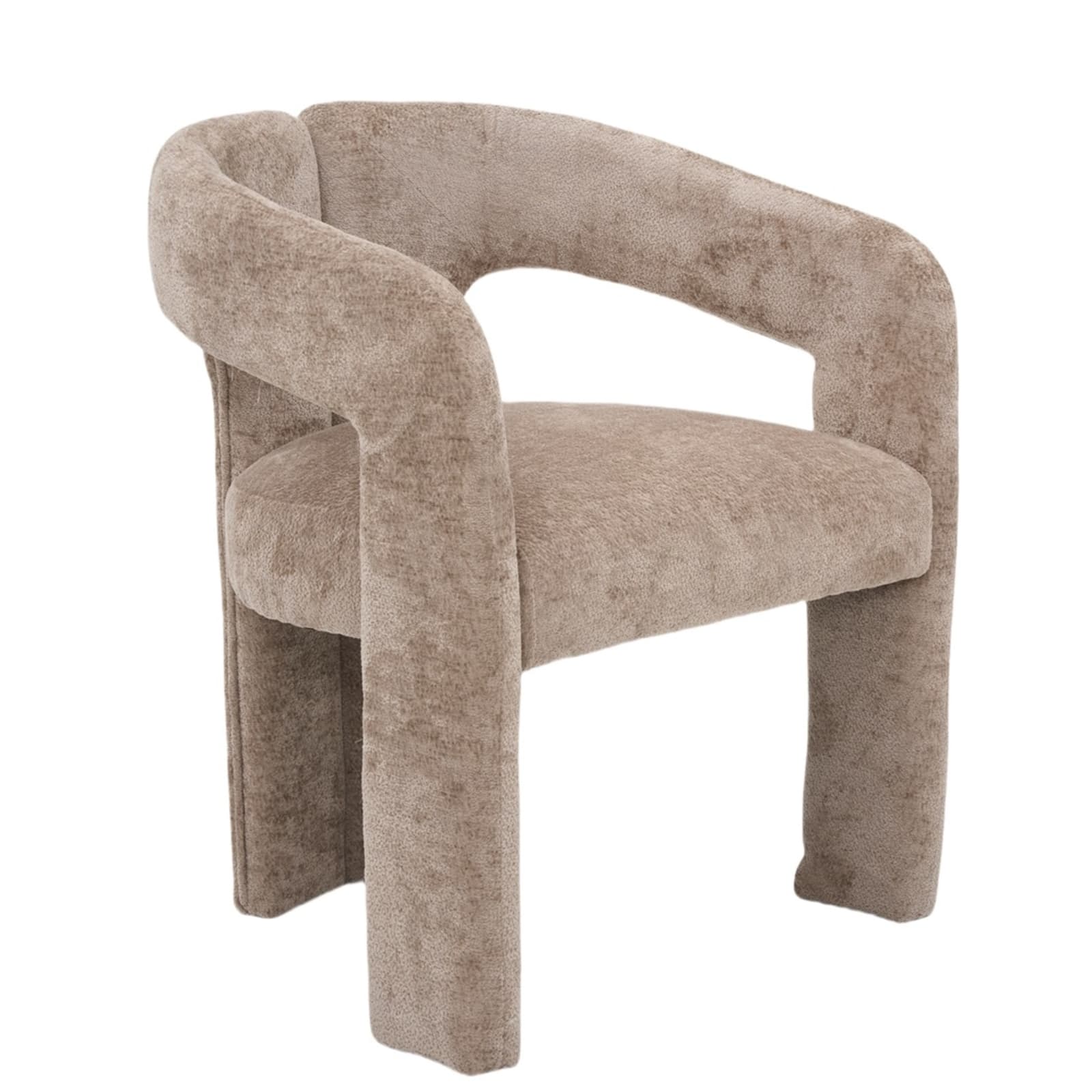 Baroni ZB-5686 Eetkamerstoel Bruin — 1