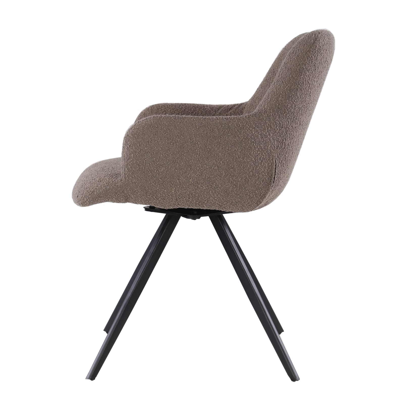 Doreen Boucle Brown — 3