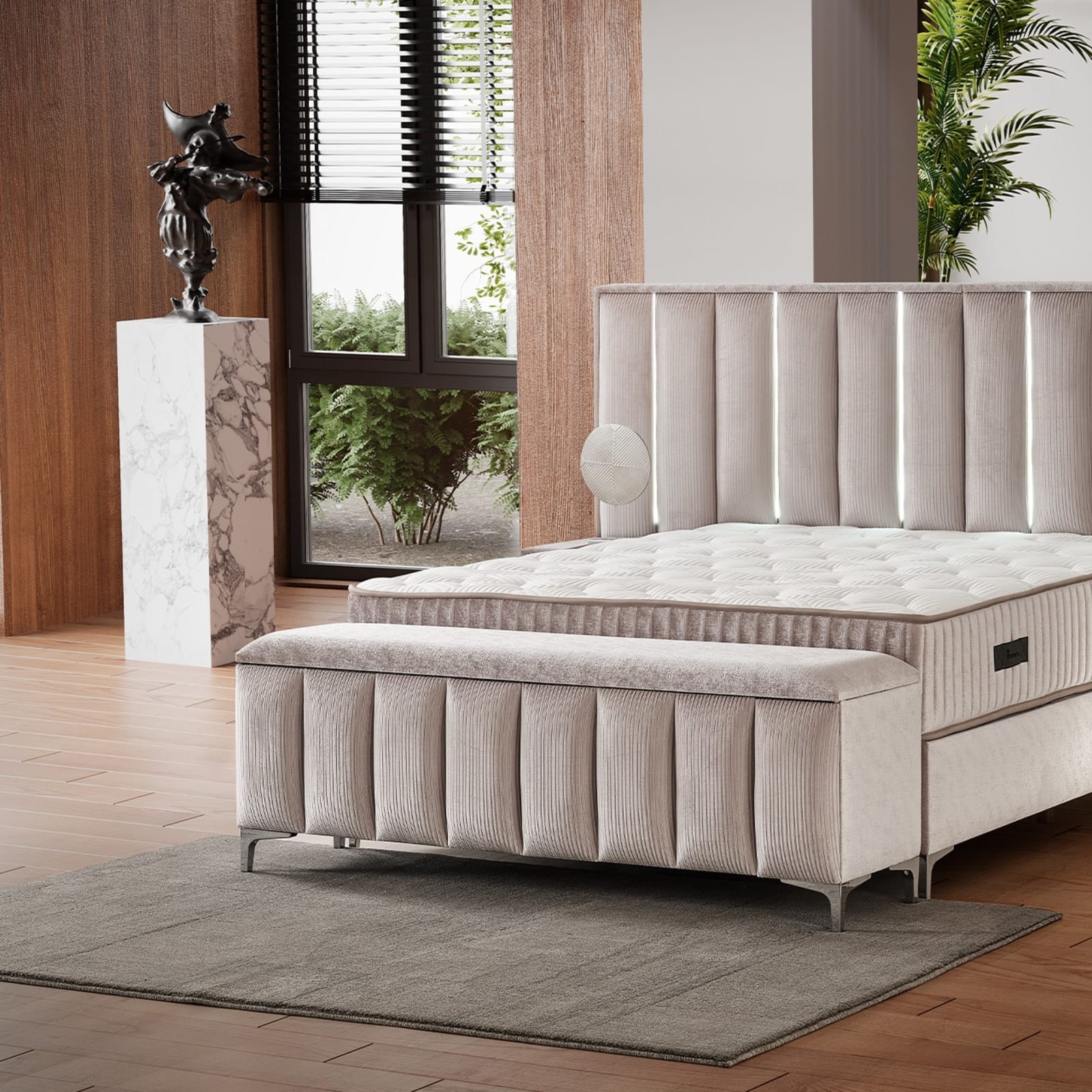 Moonlight Boxspring — 2