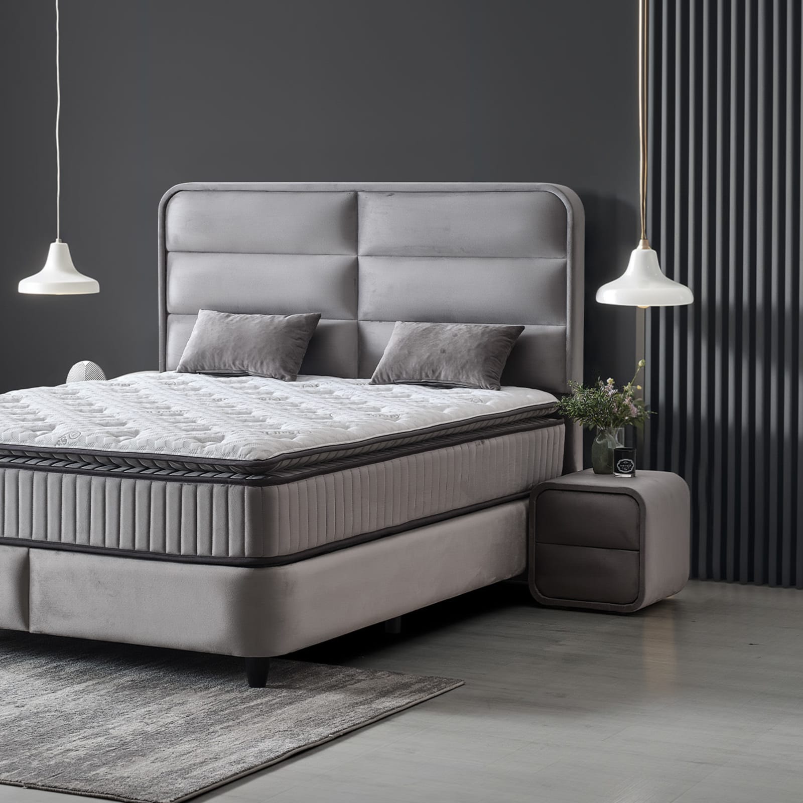 Fallone Boxspring — 1