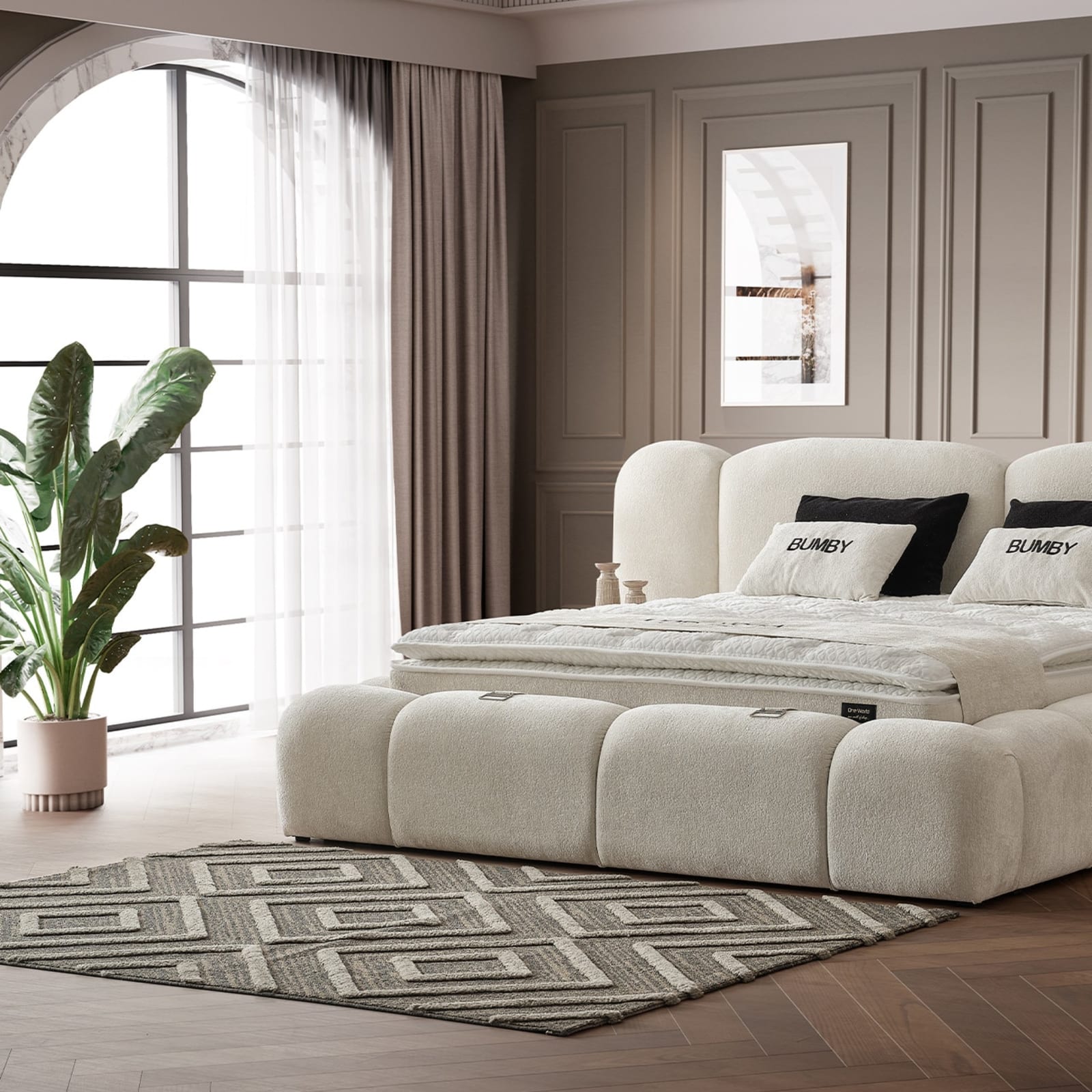 Bumby Boxspring — 2