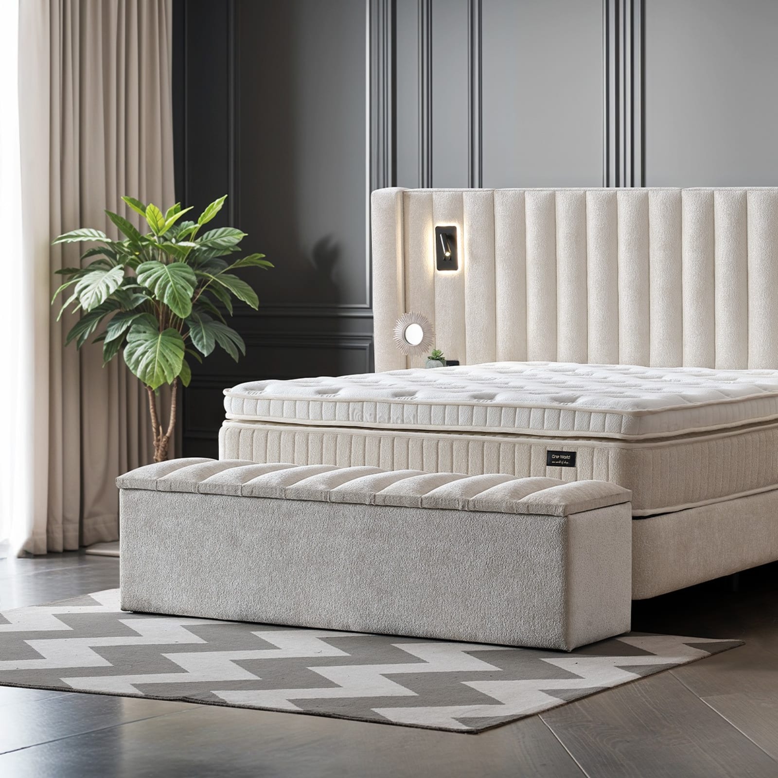 Florida Boxspring — 1