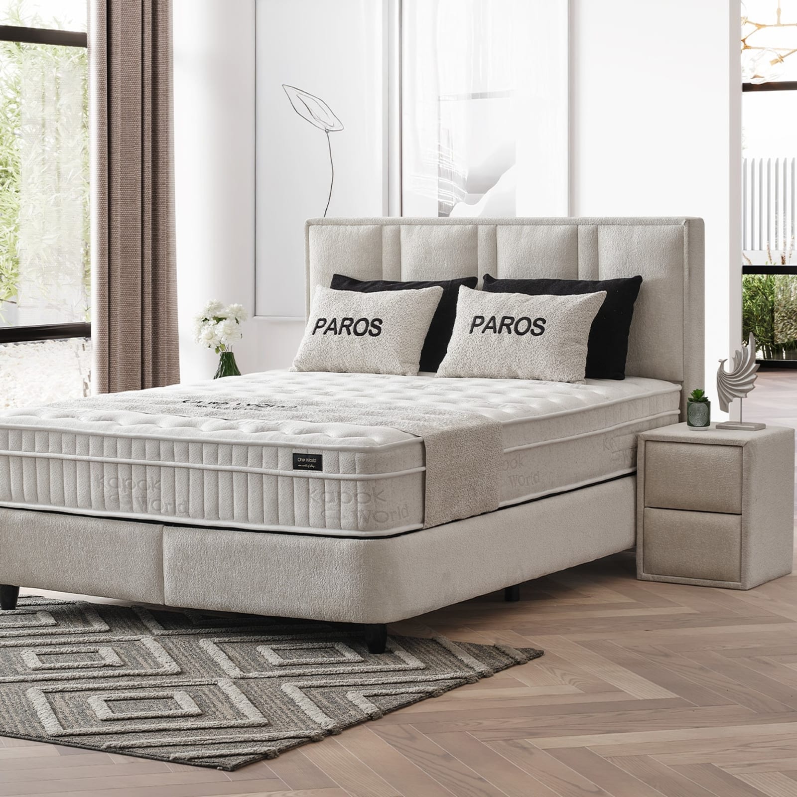 Paros Boxspring — 3