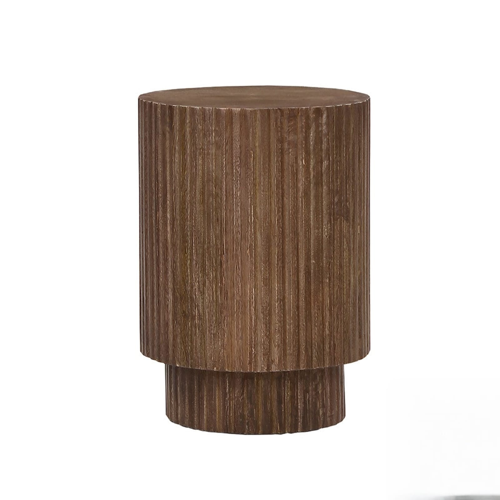 Bijzettafel 'Victor' Mango hout Lichtbruin — 1