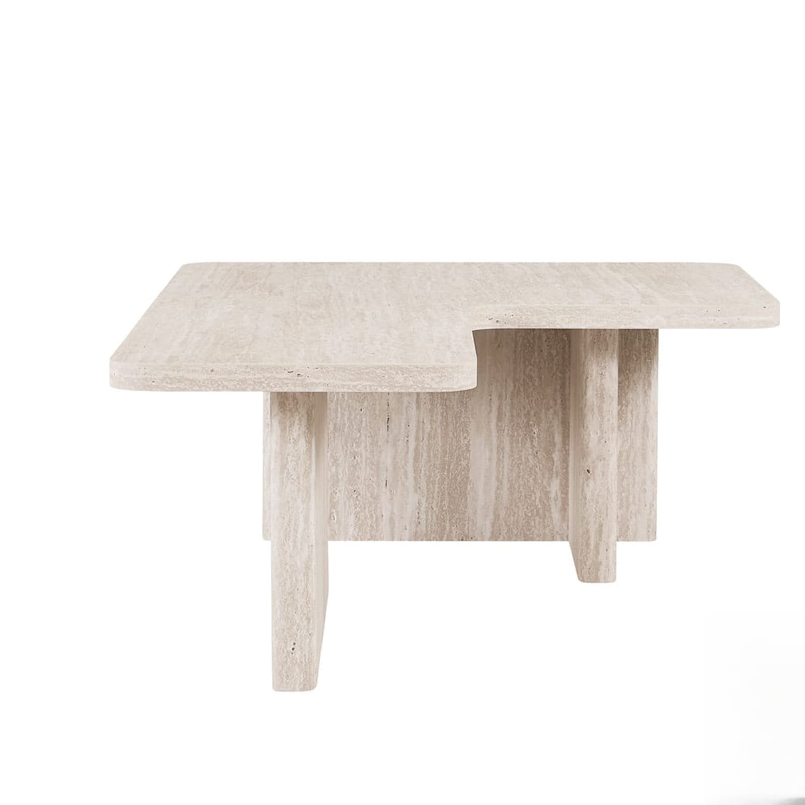 Salontafel 'Arallo' Decor Travertin Beige — 4