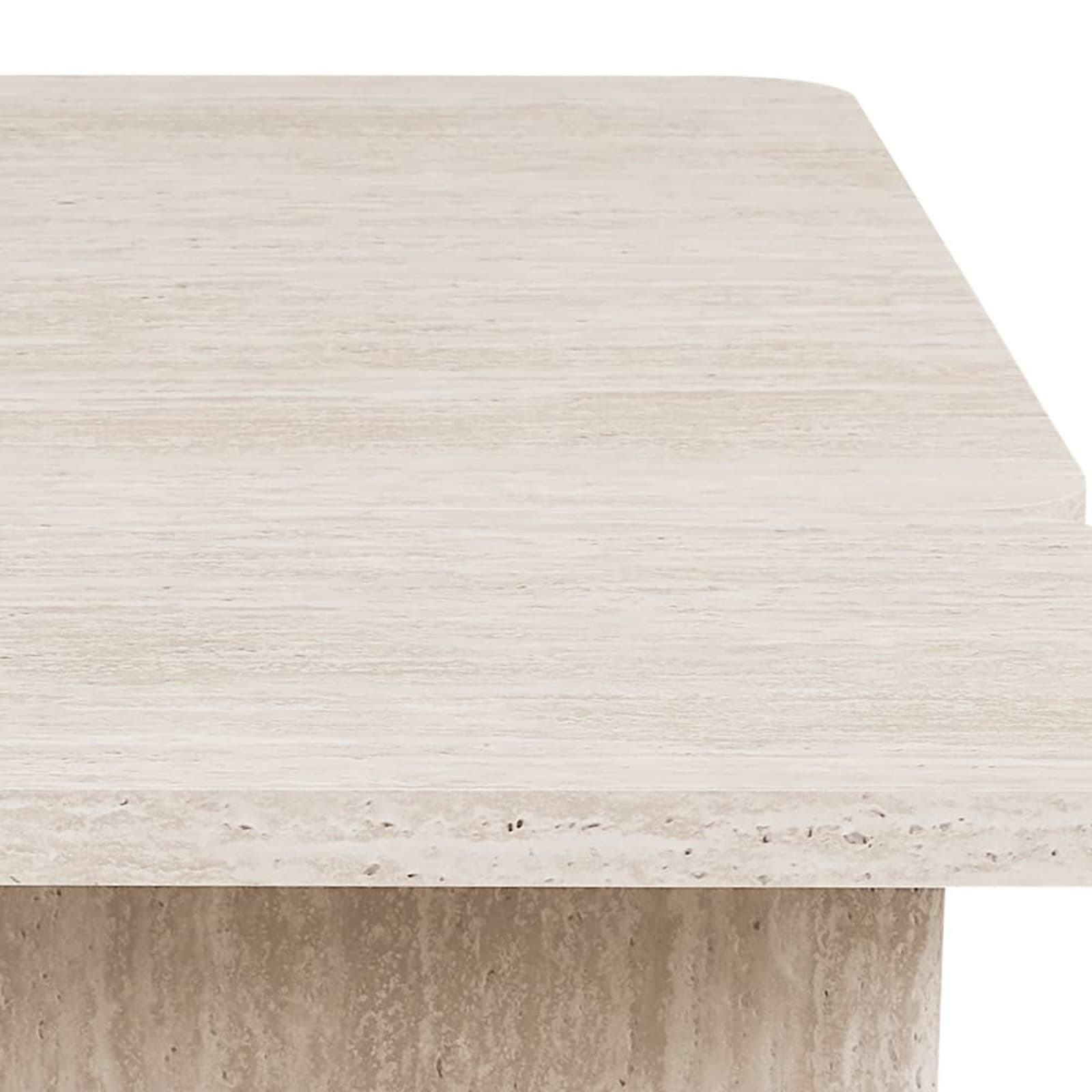 Salontafel 'Arallo' Decor Travertin Beige — 6