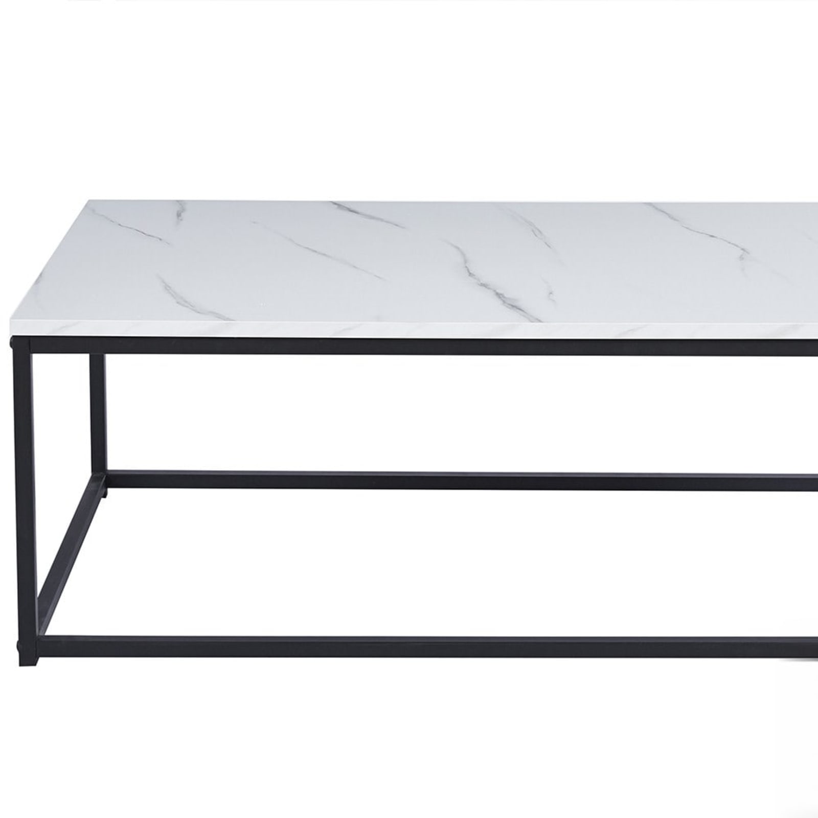 Salontafel 'Dallas' Decor Marmer Wit — 1