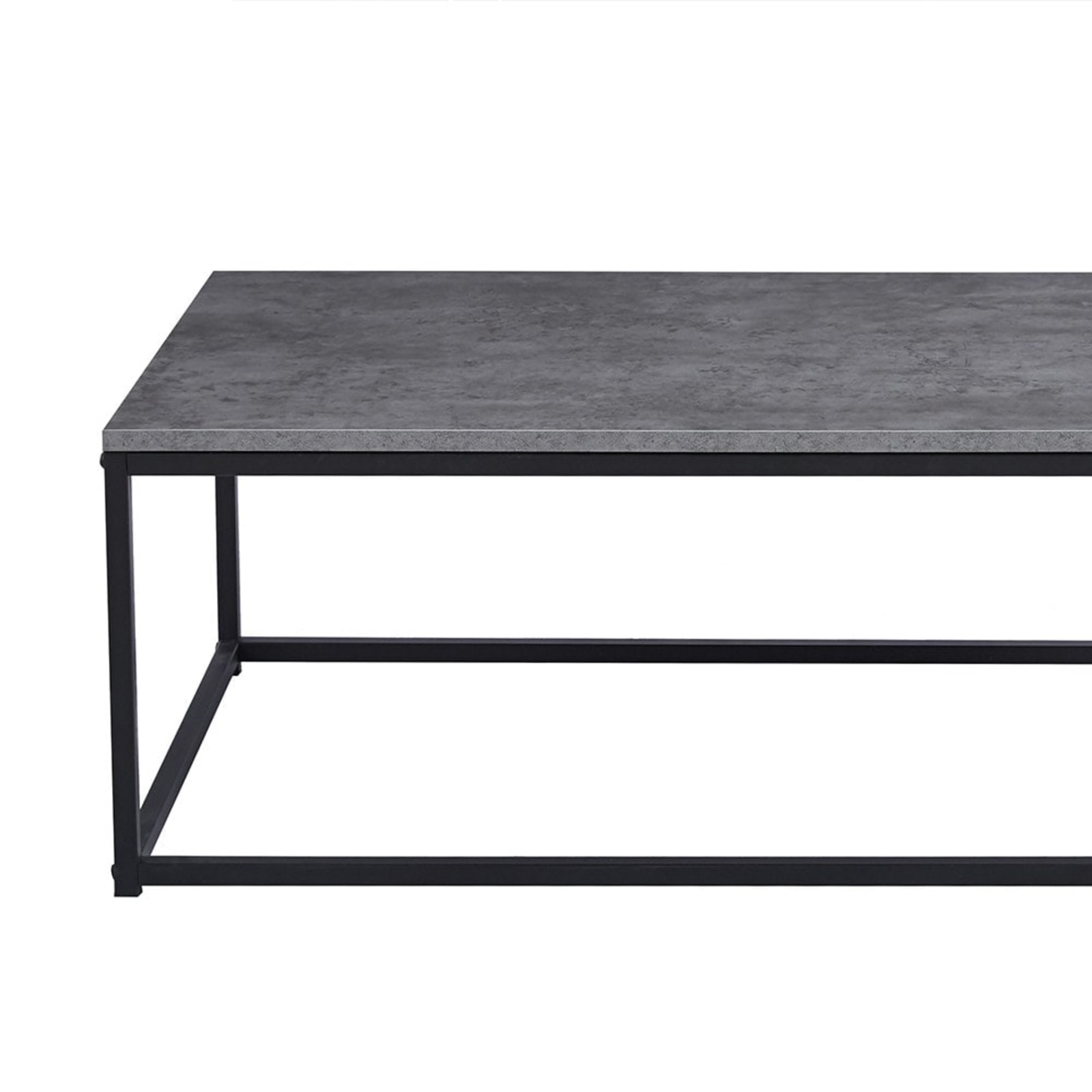 Salontafel 'Dallas' Decor Steen Grijs — 1