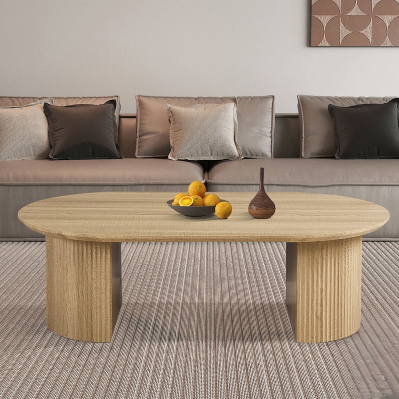 Salontafel 'Lagos' 120 cm Decor Eik Naturel — 2