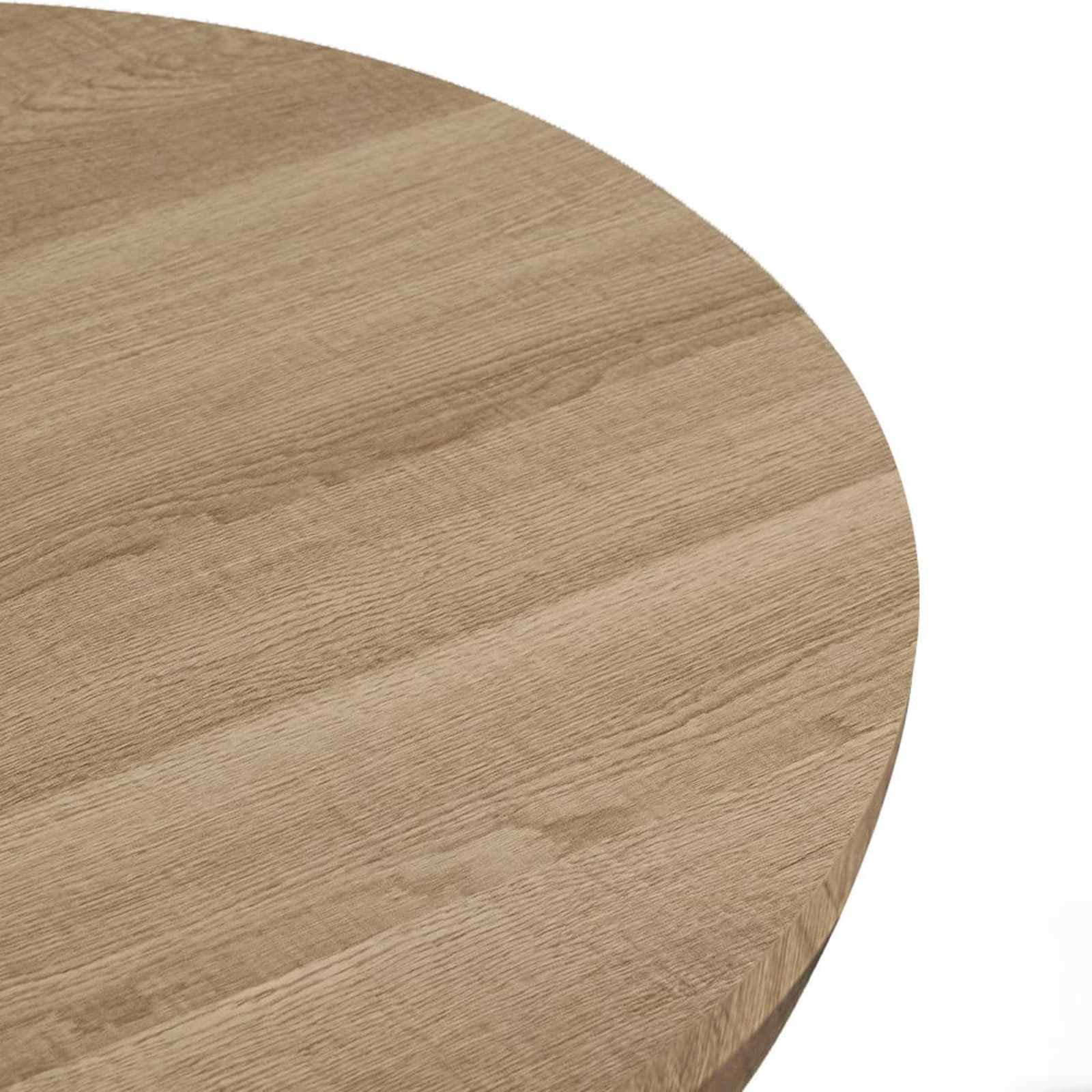 Salontafel 'Lagos' 80 cm Rond Decor Eik Naturel — 3