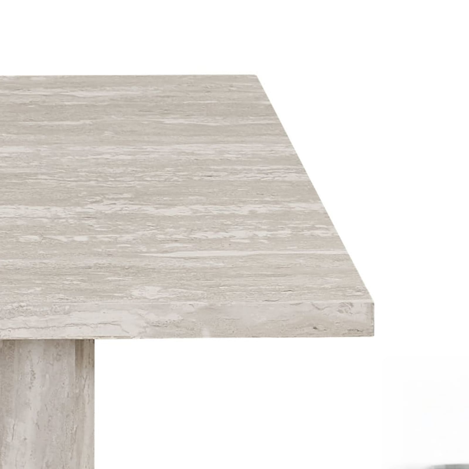 Salontafel 'Litar' Decor Travertin Grijs — 3